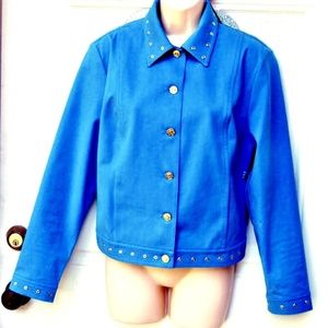 Beautiful ST JOHN Sport by Marie Gray Jacket